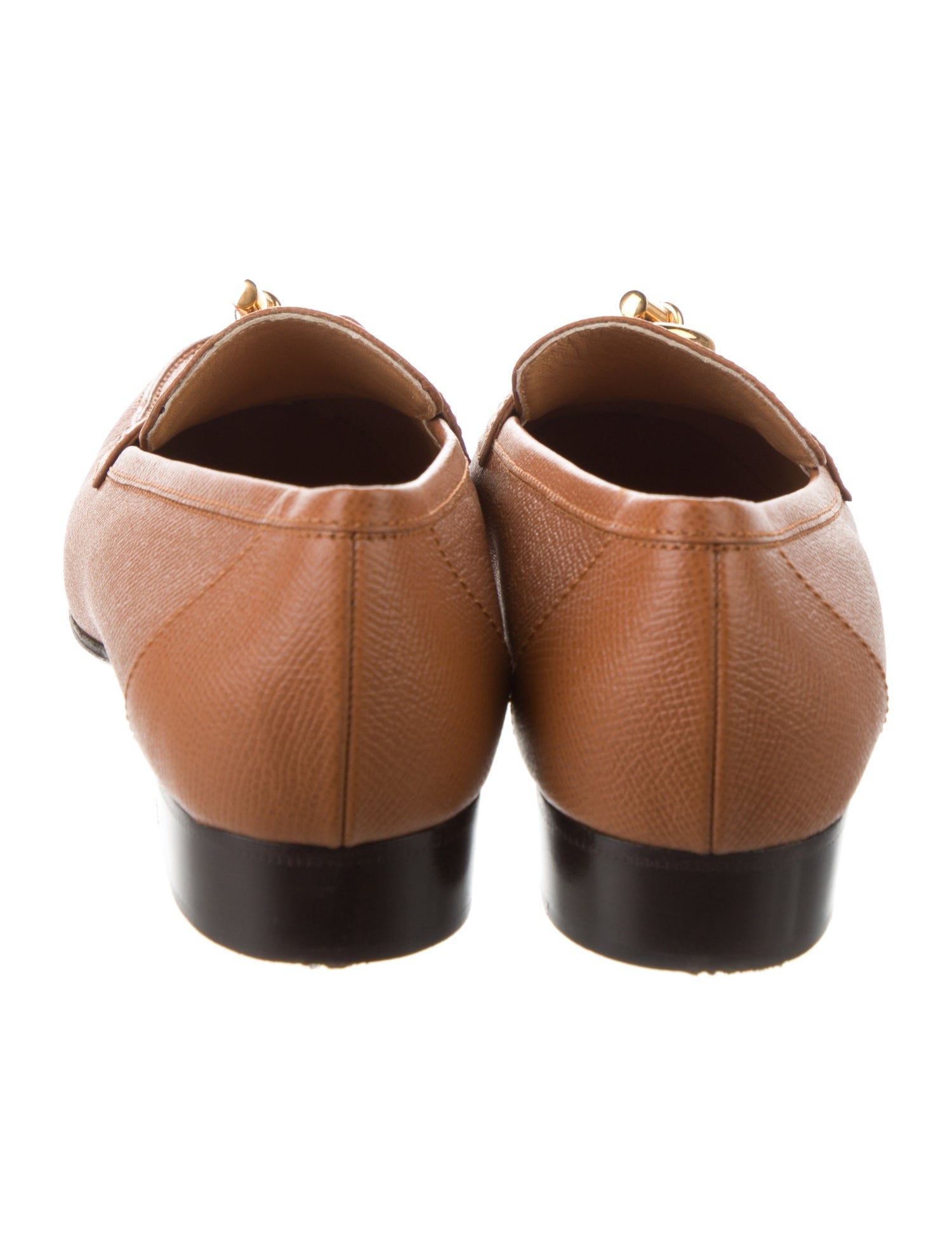 Hermès Vintage Impact Loafers